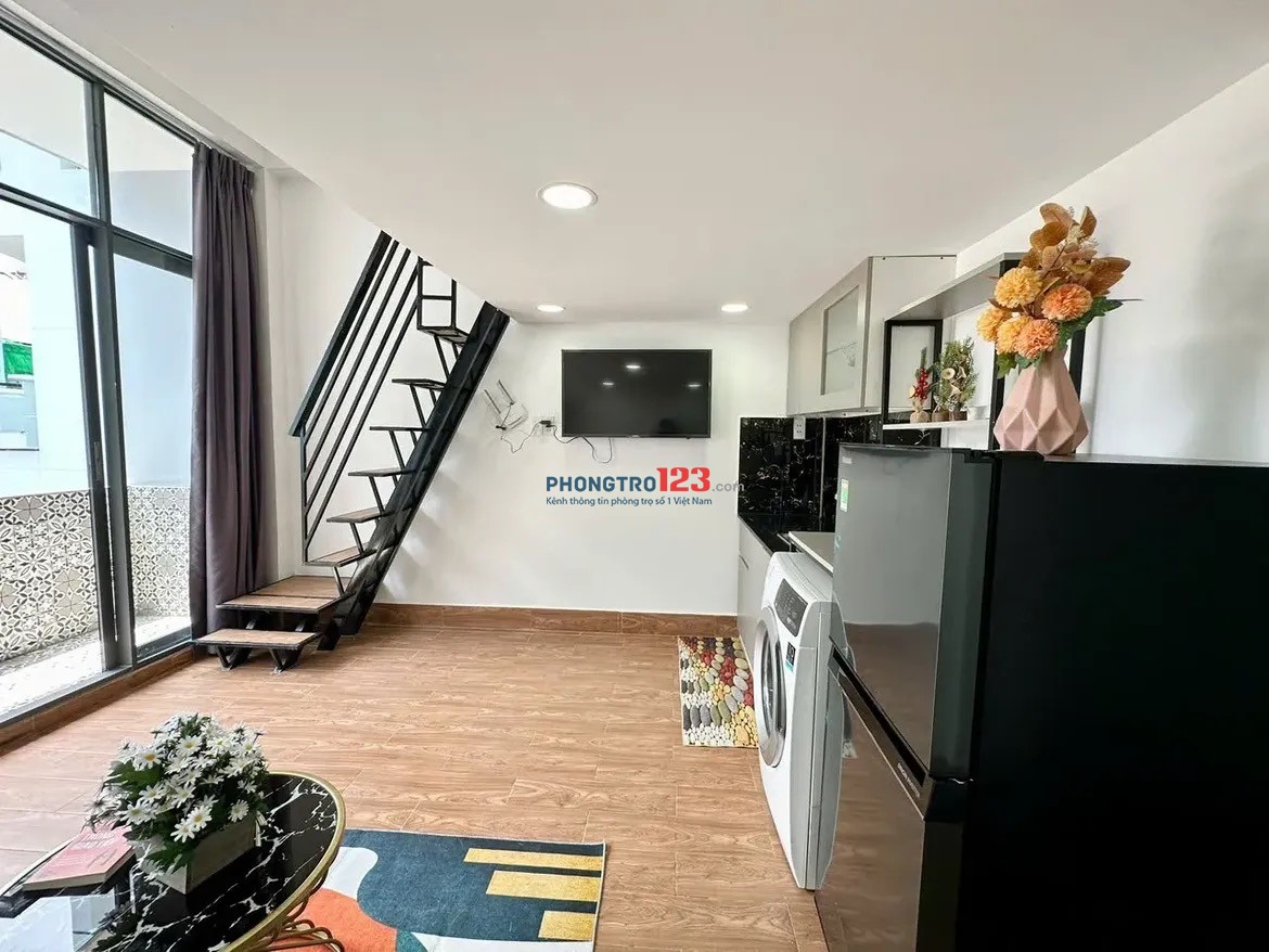 DUPLEX BAN CÔNG NGAY GẦN AEON MALL TÂN PHÚ