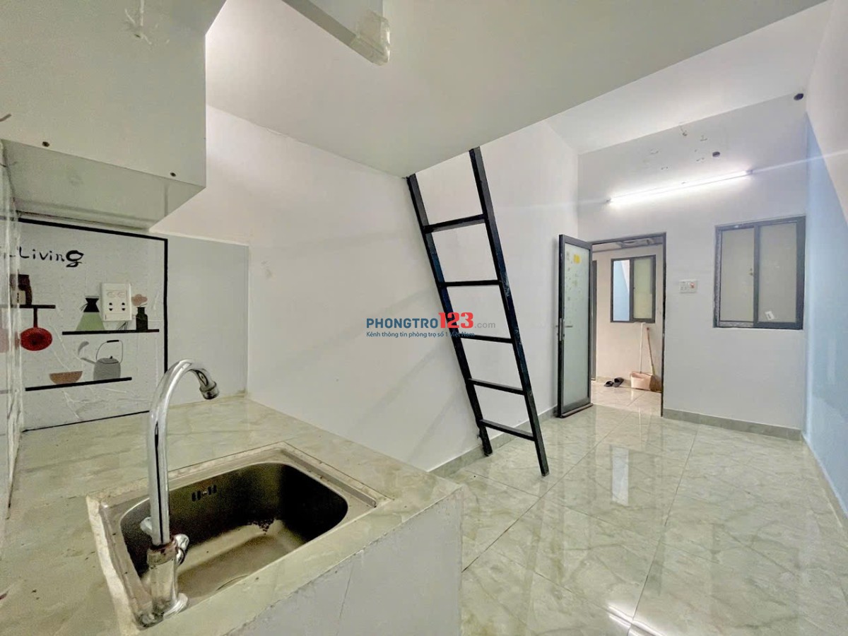 Phòng duplex giá rẻ ngay Đầm Sen, Lạc Long Quân