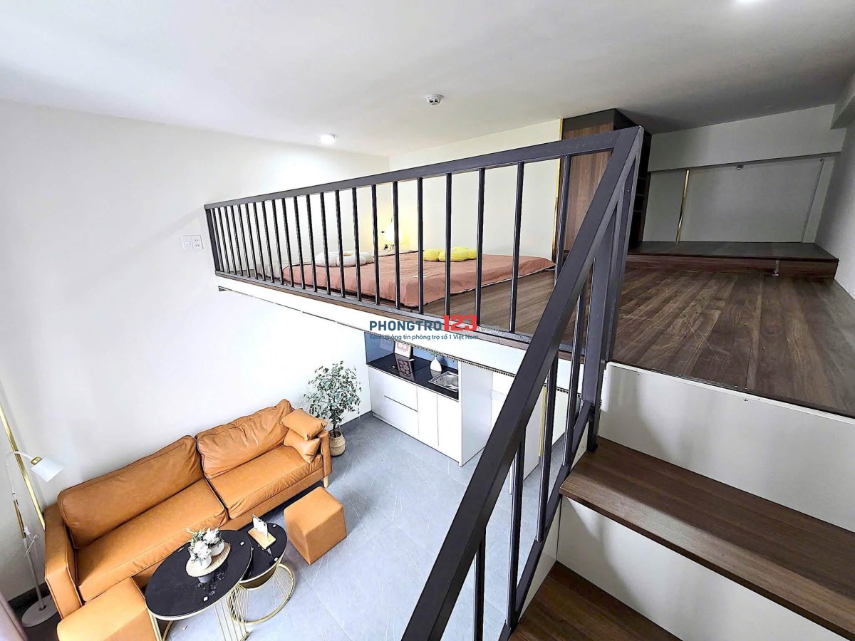 Cho thuê căn hộ Duplex bancol nội thất cao cấp Dương Quảng Hàm Gò Vấp