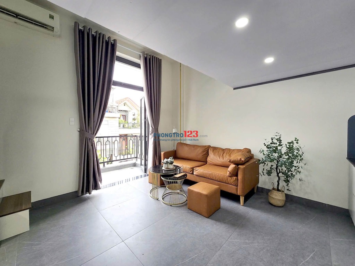 Cho thuê căn hộ Duplex bancol nội thất cao cấp Dương Quảng Hàm Gò Vấp