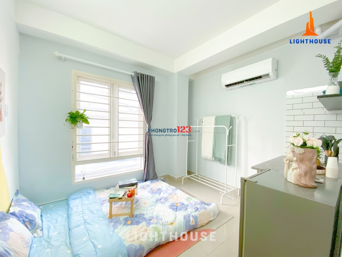 CHÍNH CHỦ - phòng cửa sổ lớn tiện nghi đầy đủ ngay ĐH VLU cs2