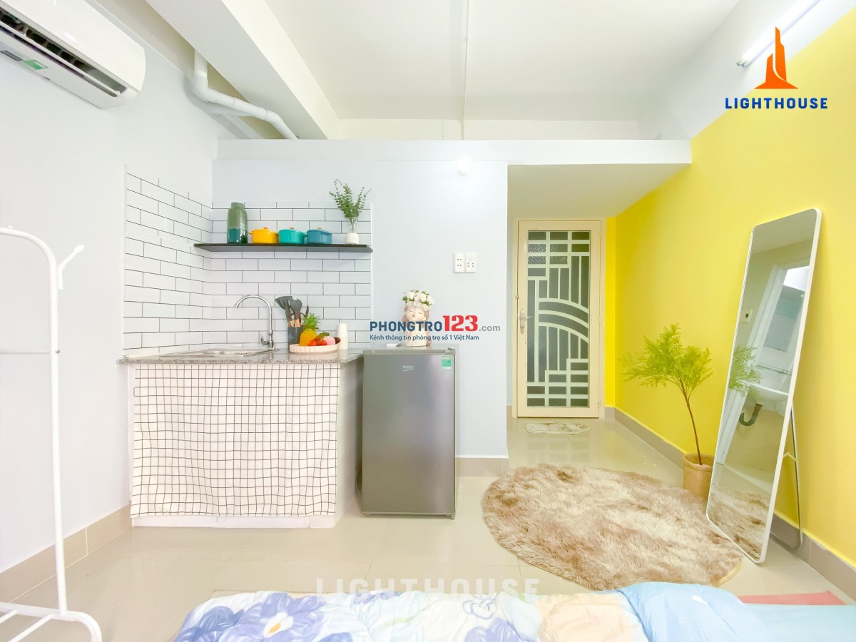 CHÍNH CHỦ - phòng cửa sổ lớn tiện nghi đầy đủ ngay ĐH VLU cs2