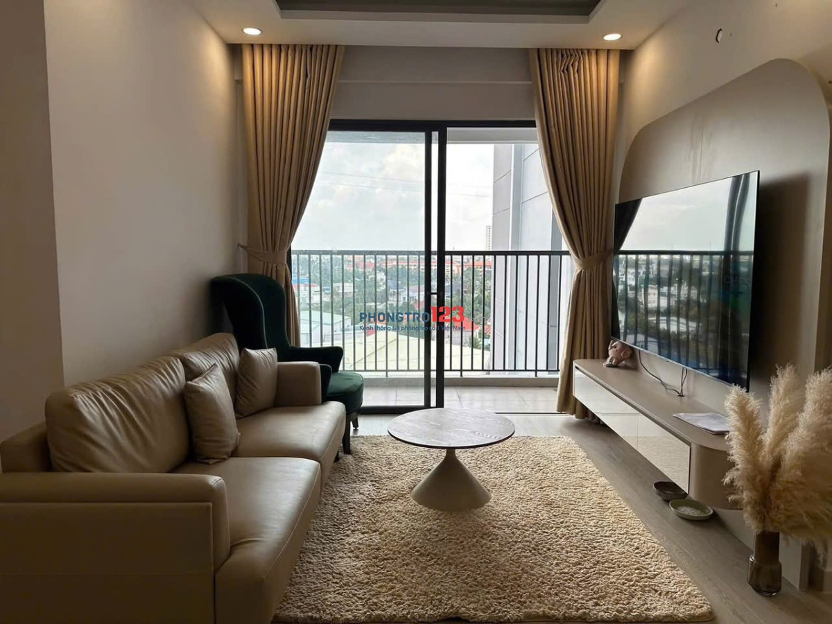 CC Sunny, Phạm Văn Đồng, GV. 70m2 2PN. Full NT. 14TR