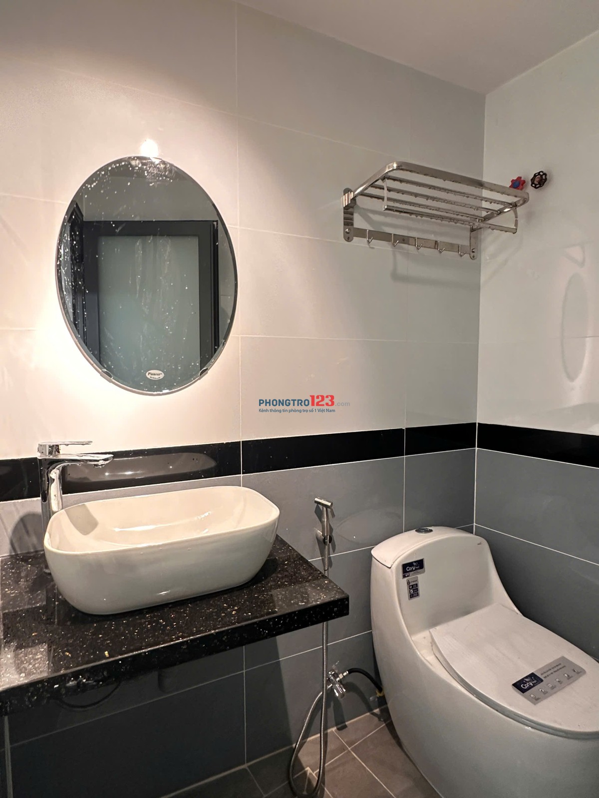 Khai trương phòng ban công lớn, máy giặt sấy riêng, đi bộ qua VLU, gần IUH – Dương Quảng Hàm, Gò Vấp