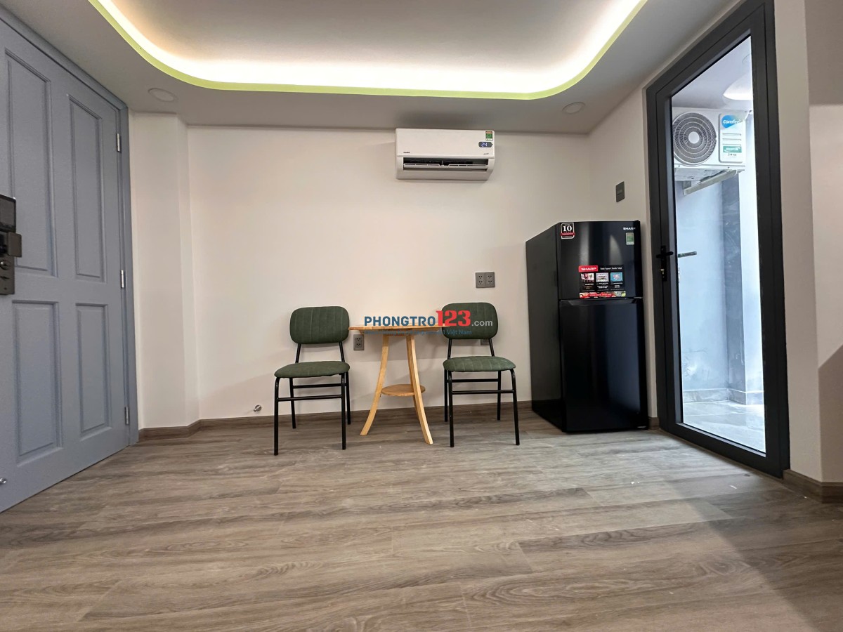 Khai trương phòng ban công lớn, máy giặt sấy riêng, đi bộ qua VLU, gần IUH – Dương Quảng Hàm, Gò Vấp