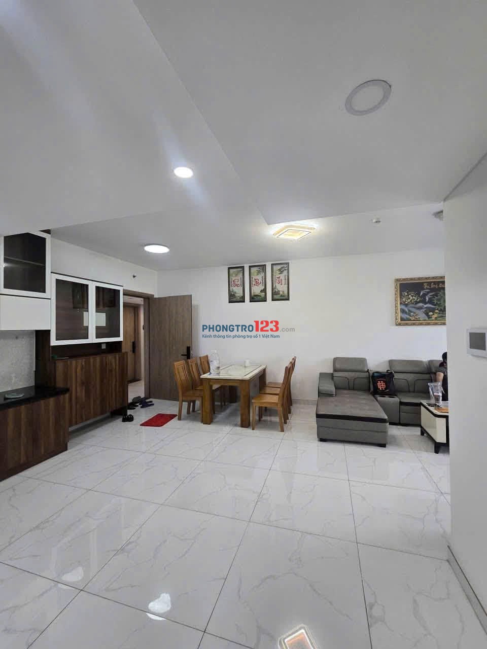 Căn hộ Lữ Gia Plaza Quận 11, 3PN Full nội thất giá 14,5 tr/th, nhận nhà liền.