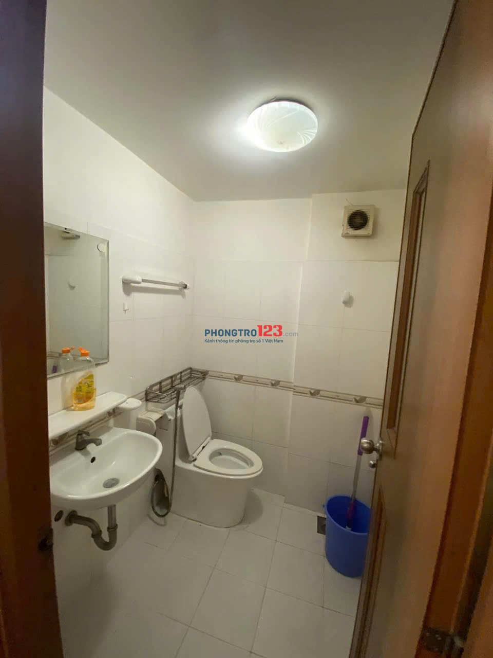 Chung cư Tô Ký Tower, Q12: 2p ngủ, 2wc, đầy đủ nội thất, 6,7triệu