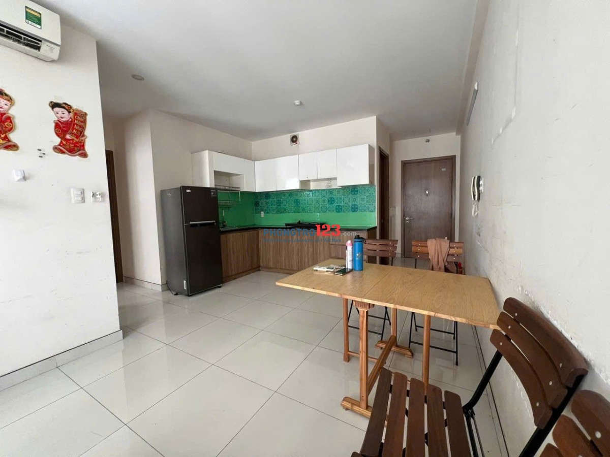 Chung cư Nguyễn Thượng Hiền, BT: 80m2, 2p ngủ, full nội thất, 12,5triệu