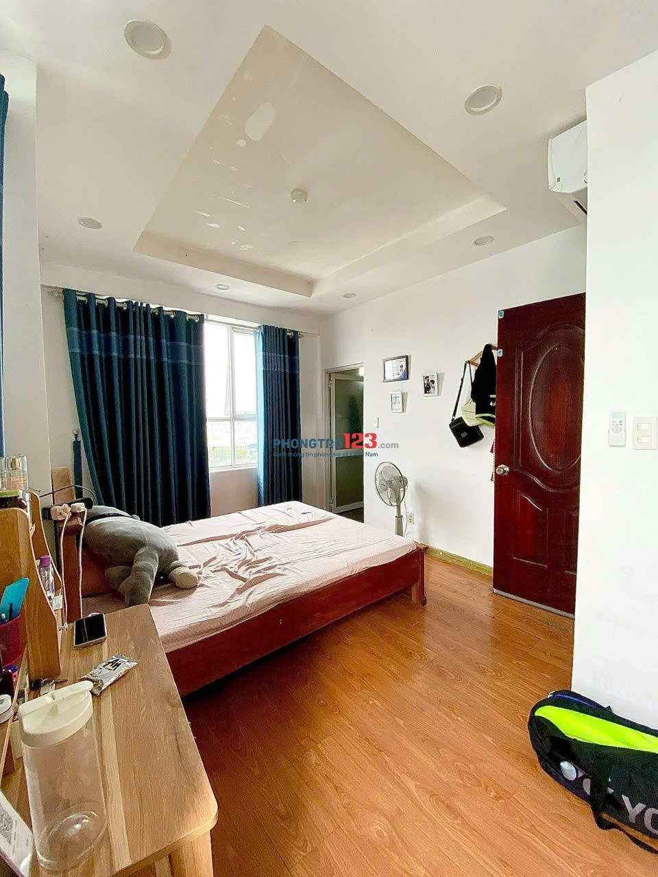 Chung cư Phổ Quang, P10, PN: 2p ngủ, 85m2, đầy đủ nội thất, 13triệu