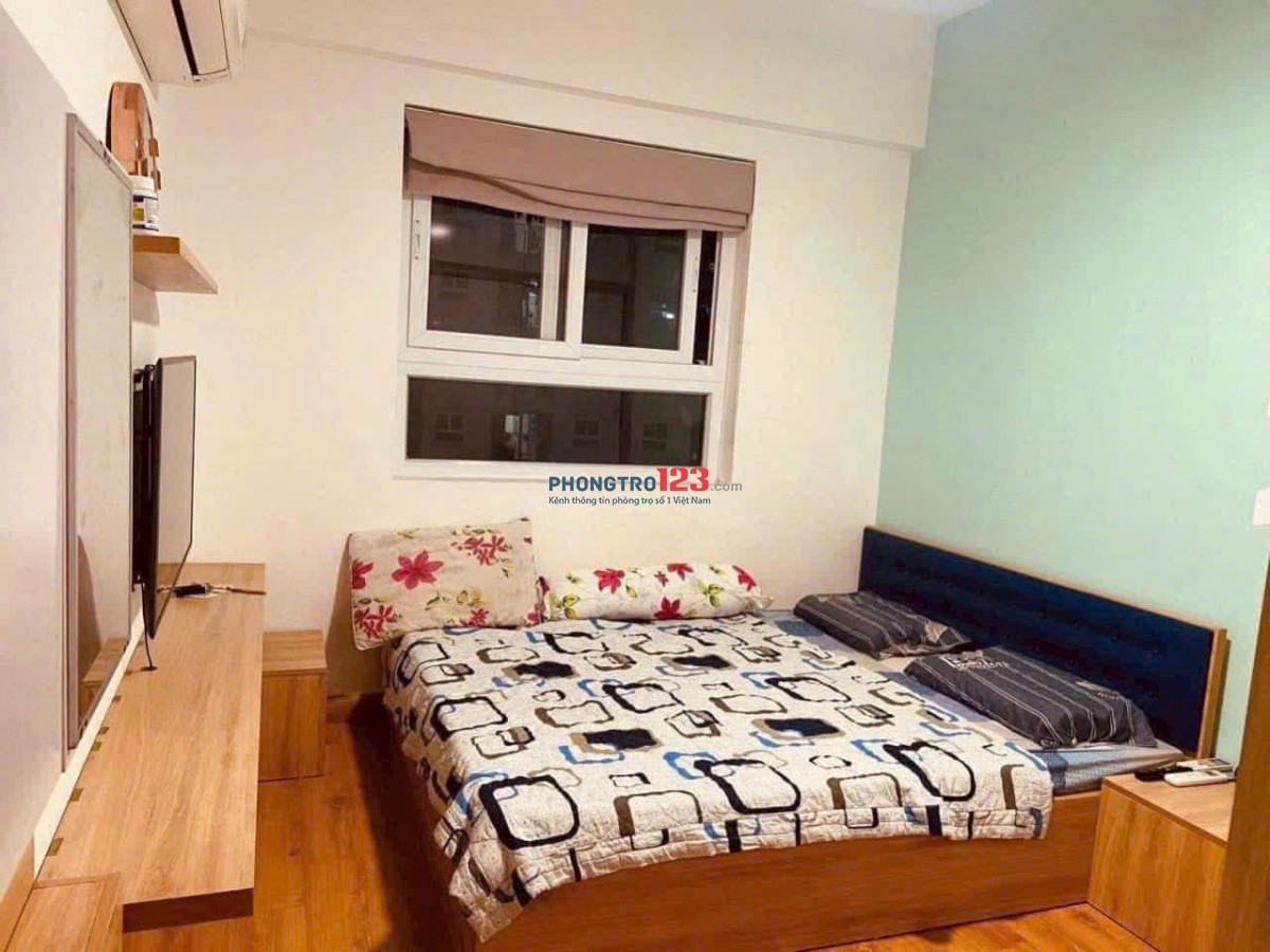 Chung cư Phổ Quang, P10, PN: 2p ngủ, 85m2, đầy đủ nội thất, 13triệu
