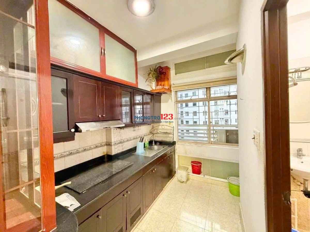 Cho thuê căn hộ Phúc Yên 2pn, 2wc, 75m2, giá 8 tr/th đầy đủ nội thất