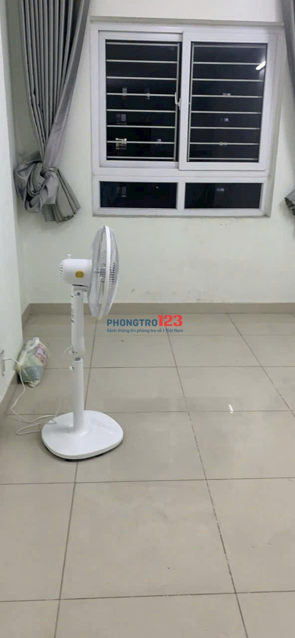 Cho thuê Topaz Home Quận 12: 7,5tr 2pn,2wc 60m2 Nội thất 2 máy lạnh