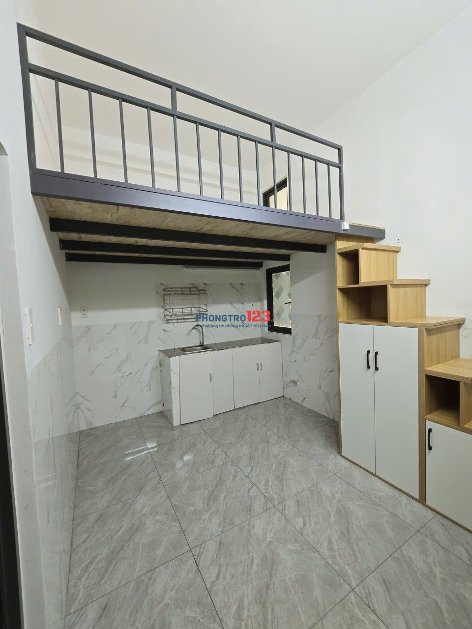 Phòng trọ có nội thất máy lạnh nệm quận 12
