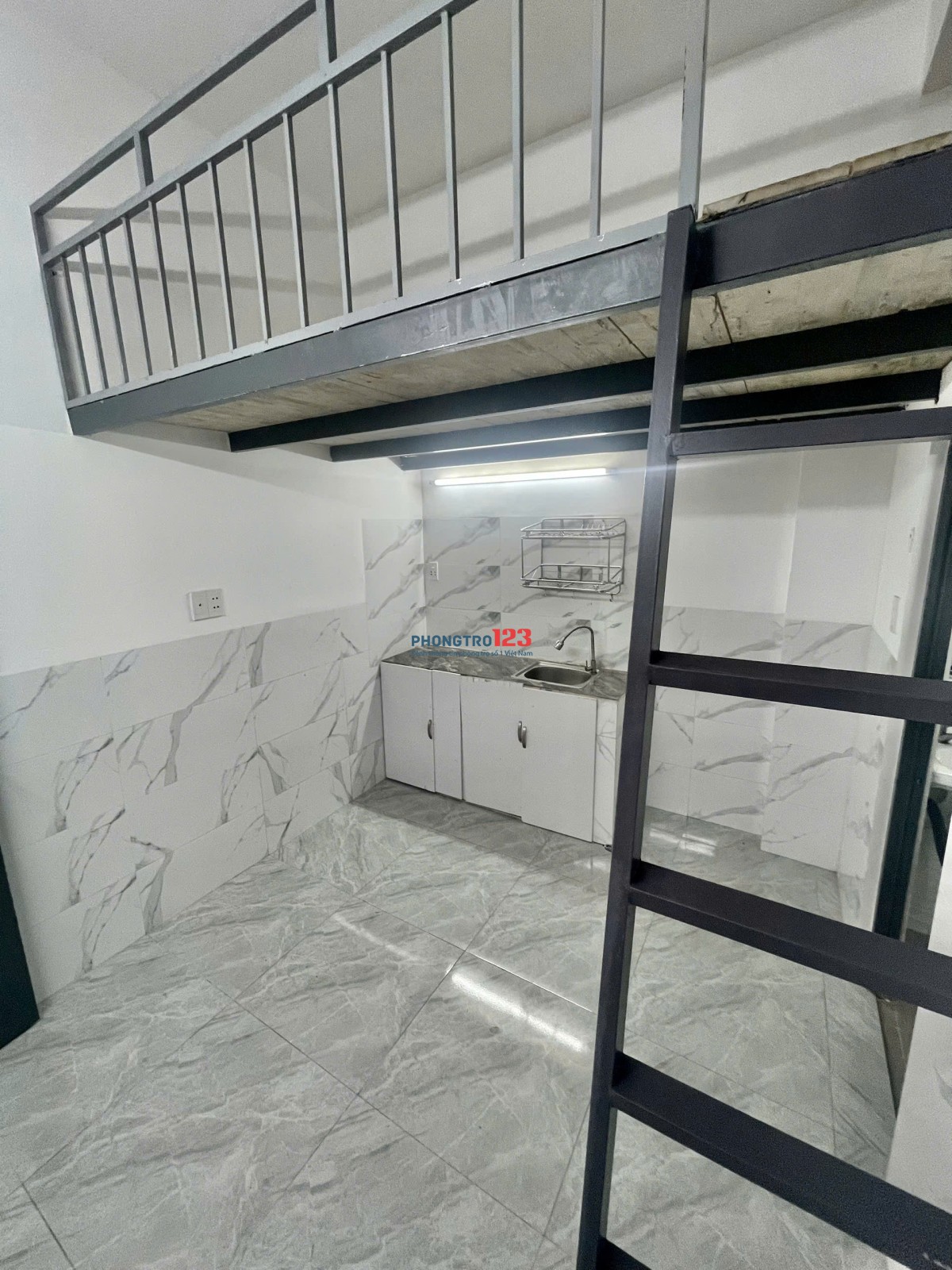 Phòng trọ có nội thất máy lạnh nệm quận 12