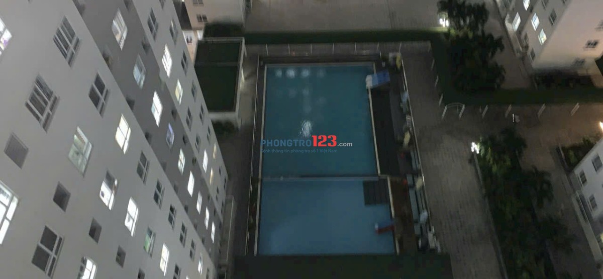 Cho thuê Topaz Home Quận 12: 7,5tr 2pn,2wc 60m2 Nội thất 2 máy lạnh