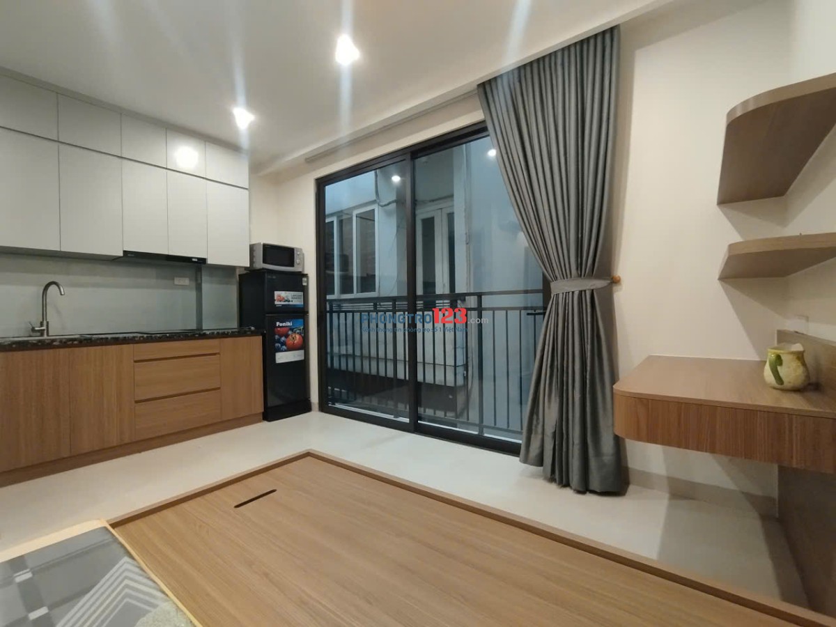 CHO THUÊ STUDIO FULL ĐỒ – NHÀ MỚI XÂY – NGÕ 41 ĐÔNG TÁC⭐ Duy nhất 4 phòng – Yên tĩnh, riêng tư