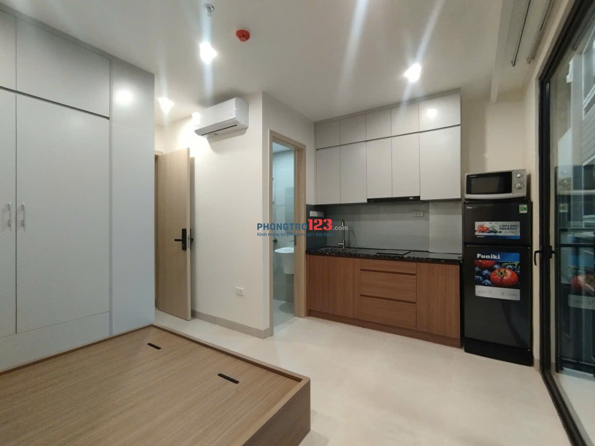 CHO THUÊ STUDIO FULL ĐỒ – NHÀ MỚI XÂY – NGÕ 41 ĐÔNG TÁC⭐ Duy nhất 4 phòng – Yên tĩnh, riêng tư