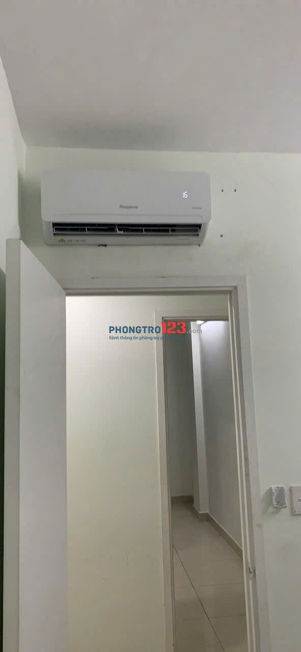 Cho thuê Topaz Home Quận 12: 7,5tr 2pn,2wc 60m2 Nội thất 2 máy lạnh