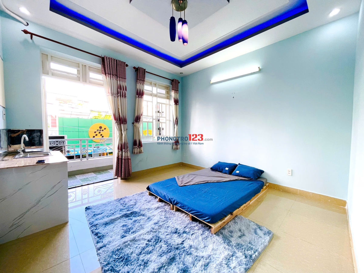 CĂN HỘ FULL NỘI THẤT NGAY BHX QUANG TRUNG GÒ VẤP