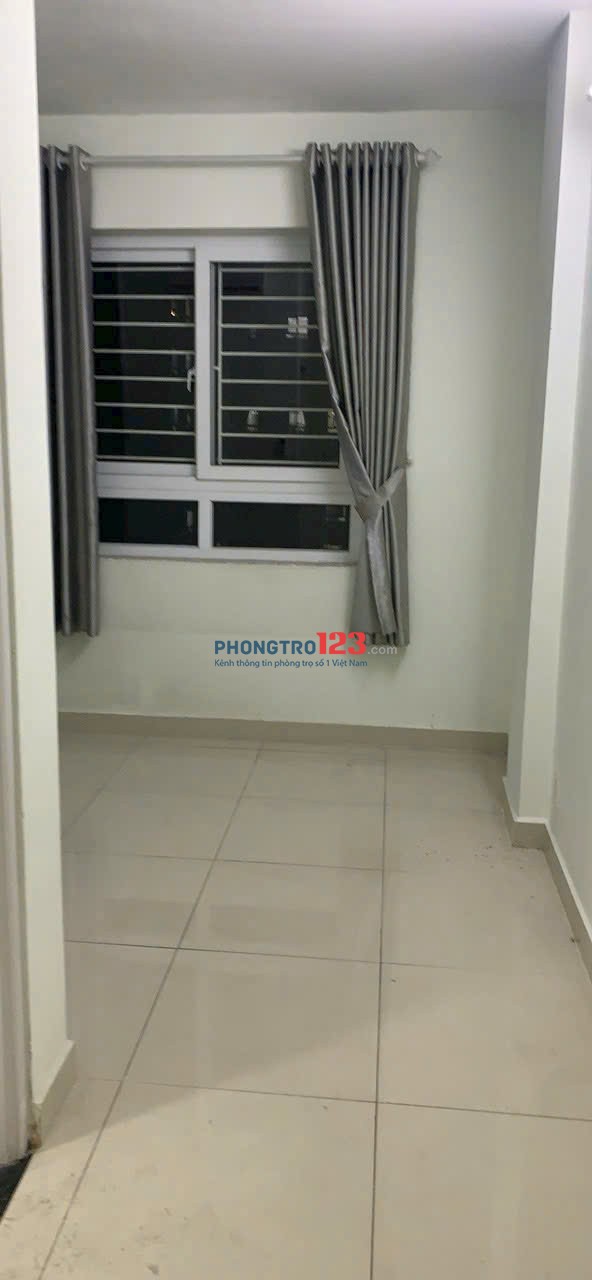 Cho thuê Topaz Home Quận 12: 7,5tr 2pn,2wc 60m2 Nội thất 2 máy lạnh