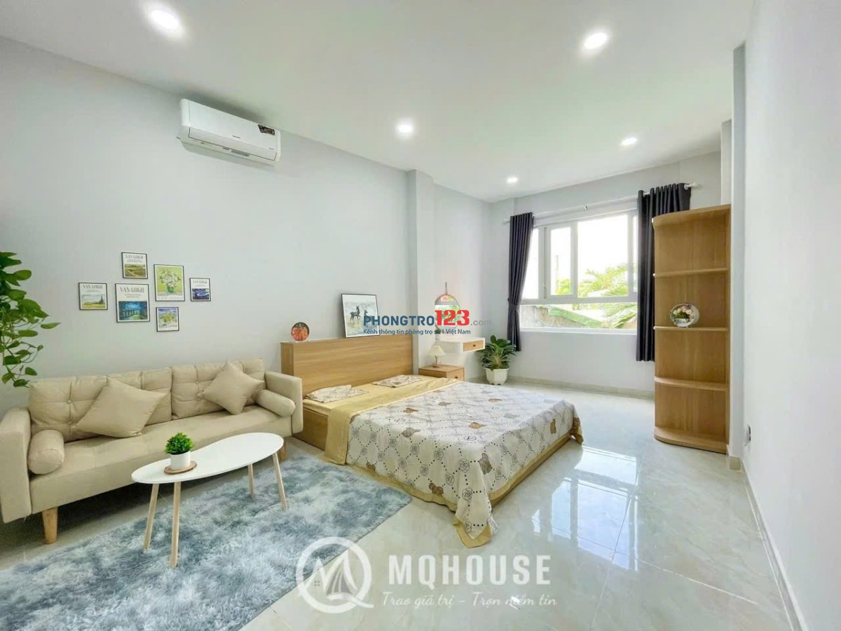 CHO THUÊ PHÒNG CÓ CỬA SỔ TRỜI THOÁNG MÁT - TÁCH BẾP - GIÁ TỐT - NGAY TẠI LÊ ĐỨC THỌ