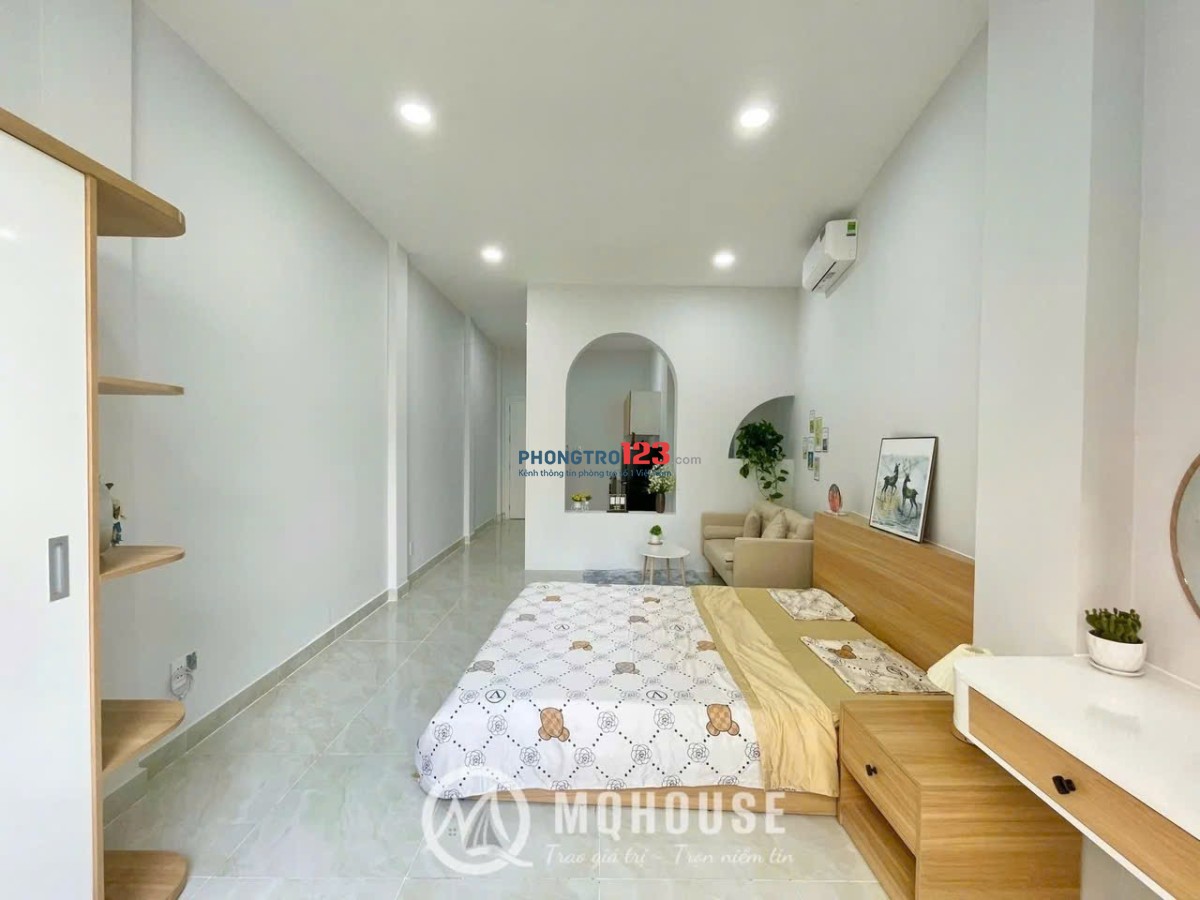 CHO THUÊ PHÒNG CÓ CỬA SỔ TRỜI THOÁNG MÁT - TÁCH BẾP - GIÁ TỐT - NGAY TẠI LÊ ĐỨC THỌ