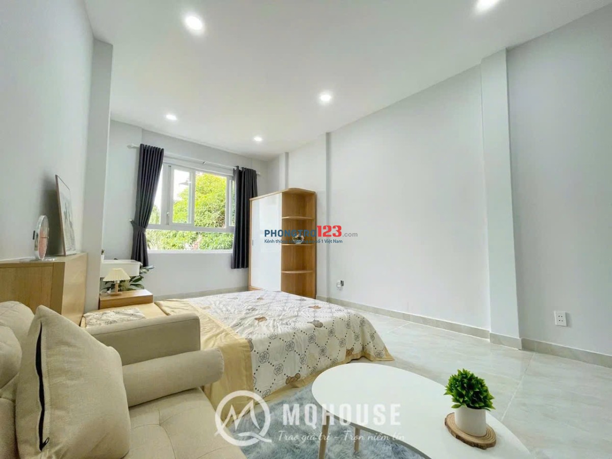 CHO THUÊ PHÒNG CÓ CỬA SỔ TRỜI THOÁNG MÁT - TÁCH BẾP - GIÁ TỐT - NGAY TẠI LÊ ĐỨC THỌ
