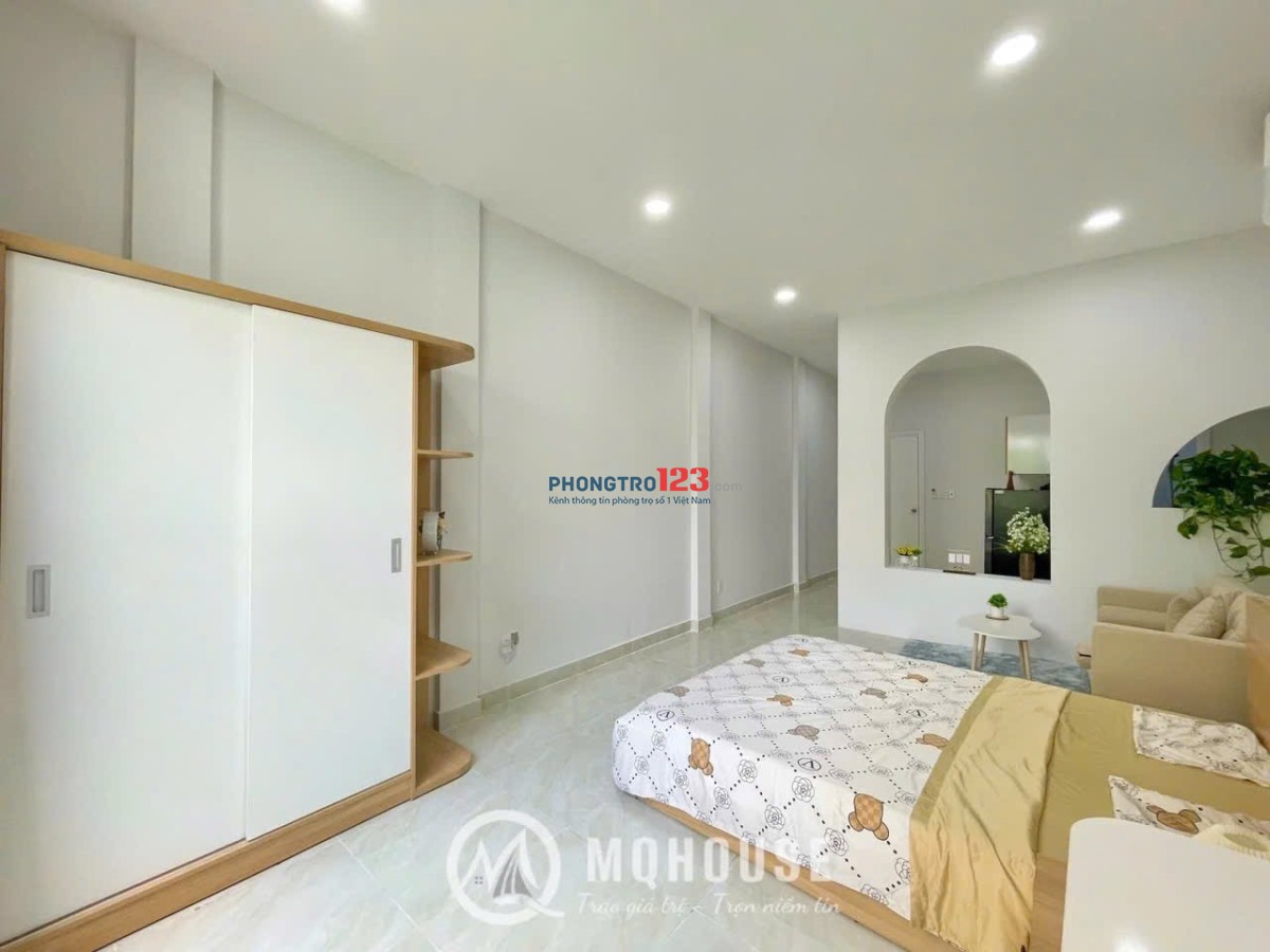 CHO THUÊ PHÒNG CÓ CỬA SỔ TRỜI THOÁNG MÁT - TÁCH BẾP - GIÁ TỐT - NGAY TẠI LÊ ĐỨC THỌ