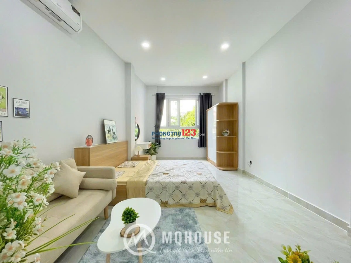 CHO THUÊ PHÒNG CÓ CỬA SỔ TRỜI THOÁNG MÁT - TÁCH BẾP - GIÁ TỐT - NGAY TẠI LÊ ĐỨC THỌ