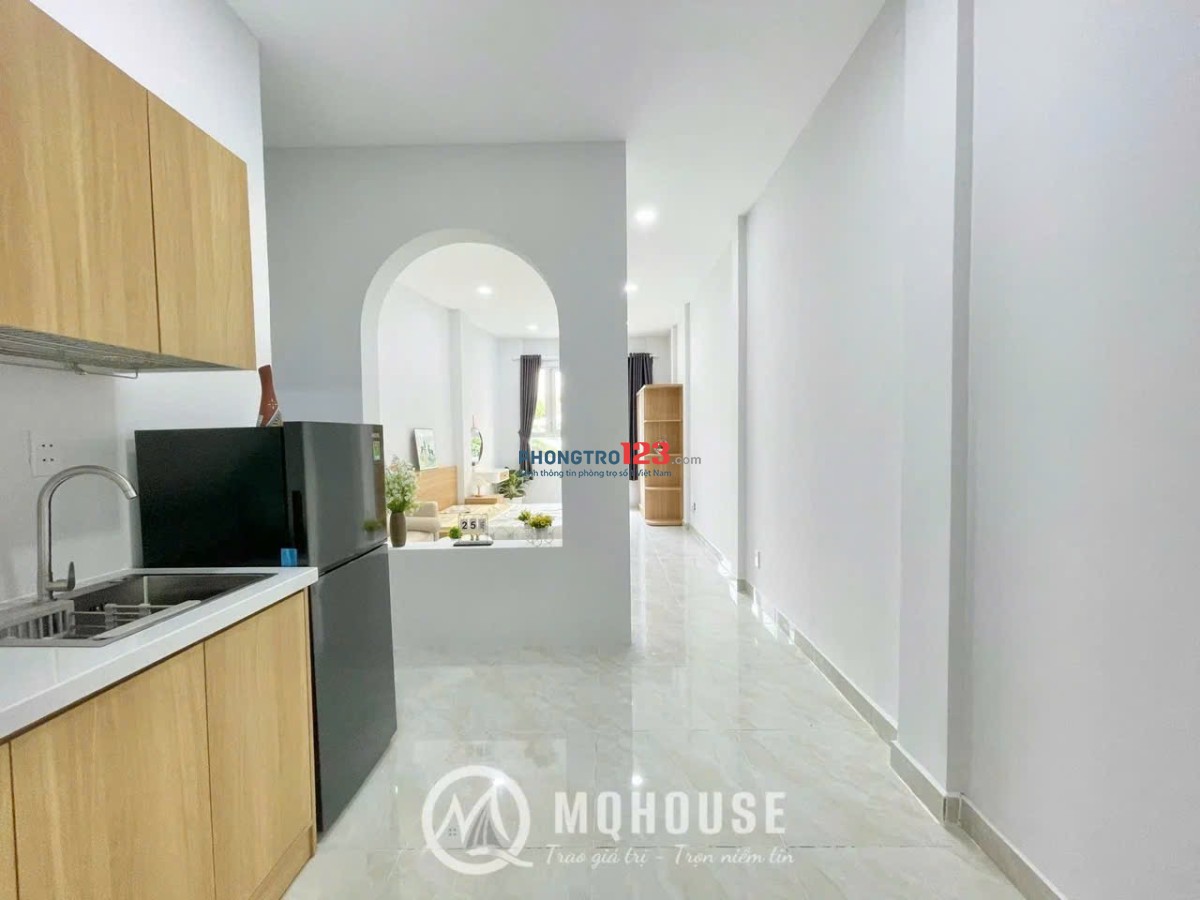 CHO THUÊ PHÒNG CÓ CỬA SỔ TRỜI THOÁNG MÁT - TÁCH BẾP - GIÁ TỐT - NGAY TẠI LÊ ĐỨC THỌ