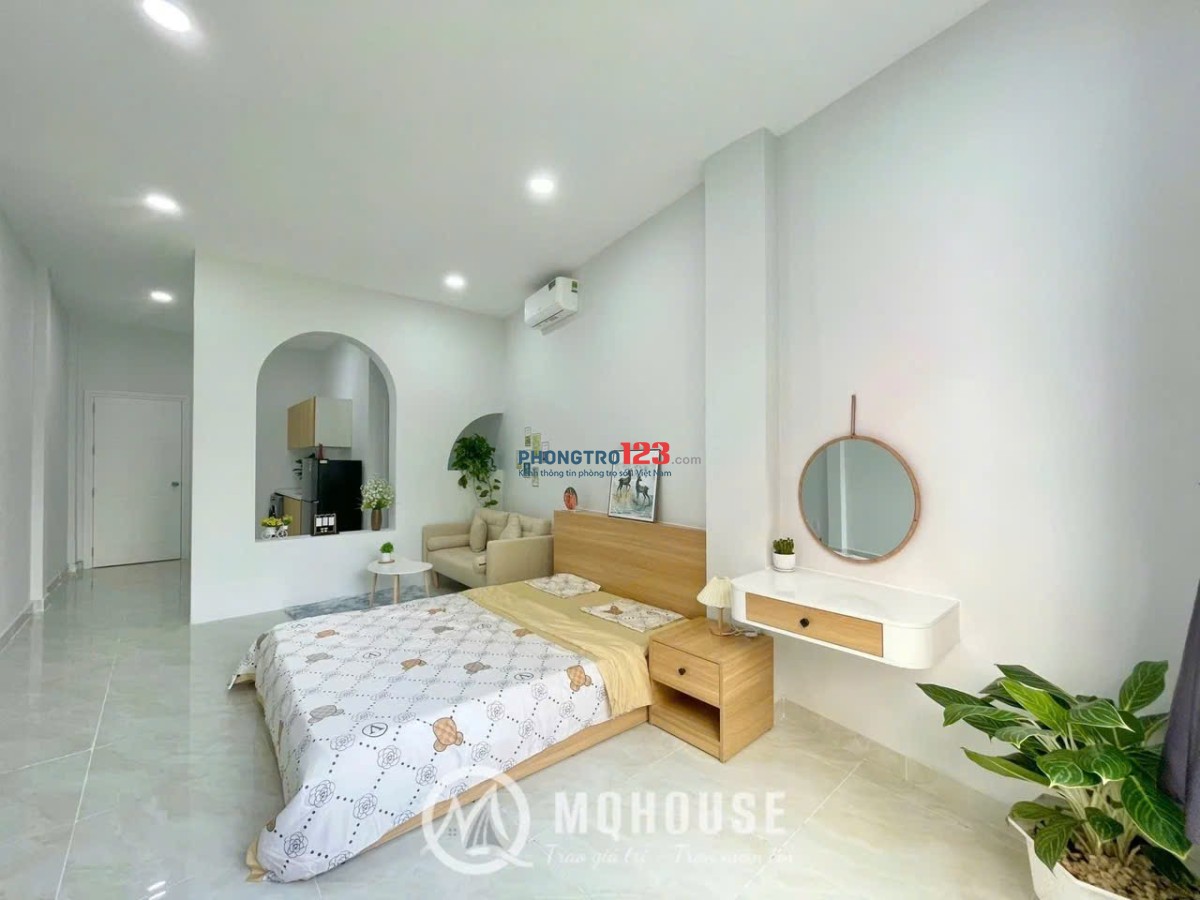CHO THUÊ PHÒNG CÓ CỬA SỔ TRỜI THOÁNG MÁT - TÁCH BẾP - GIÁ TỐT - NGAY TẠI LÊ ĐỨC THỌ
