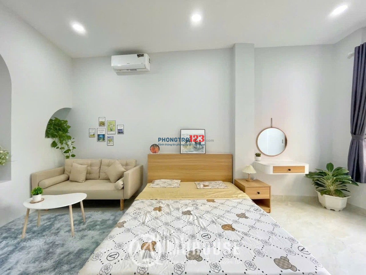 CHO THUÊ PHÒNG CÓ CỬA SỔ TRỜI THOÁNG MÁT - TÁCH BẾP - GIÁ TỐT - NGAY TẠI LÊ ĐỨC THỌ