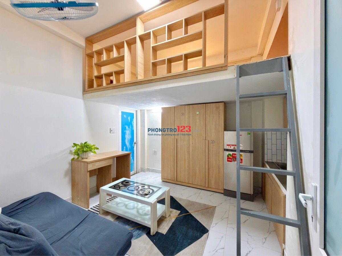CHO THUÊ DUPLEX | FULL NỘI THẤT – TRƯƠNG CÔNG ĐỊNH GẦN ETOWN
