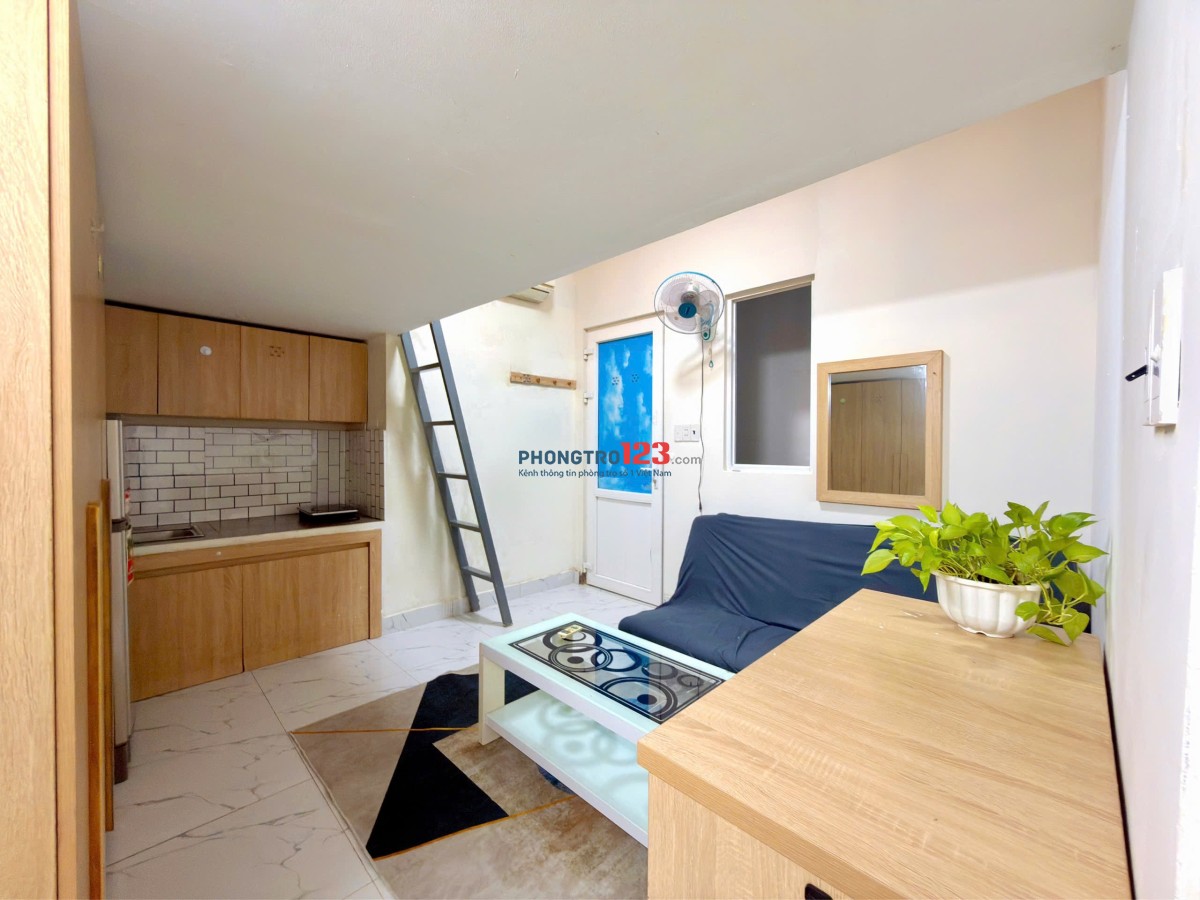 CHO THUÊ DUPLEX | FULL NỘI THẤT – TRƯƠNG CÔNG ĐỊNH GẦN ETOWN