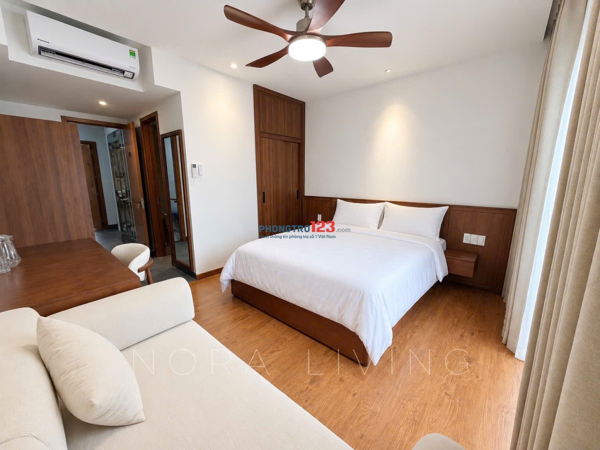 CHO THUÊ CĂN HỘ FULL NỘI THẤT NGUYỄN TRÃI, Q.1
