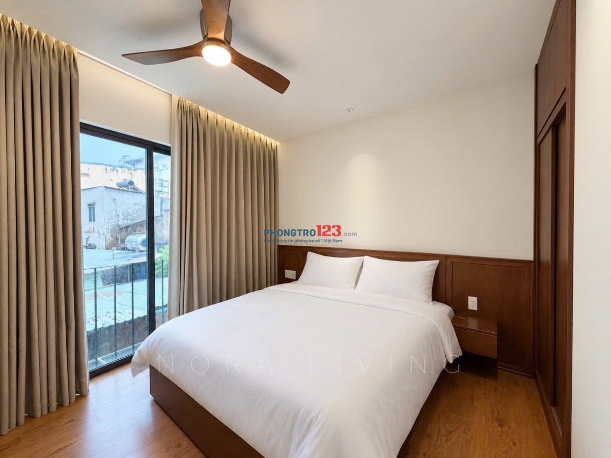 CHO THUÊ CĂN HỘ FULL NỘI THẤT NGUYỄN TRÃI, Q.1