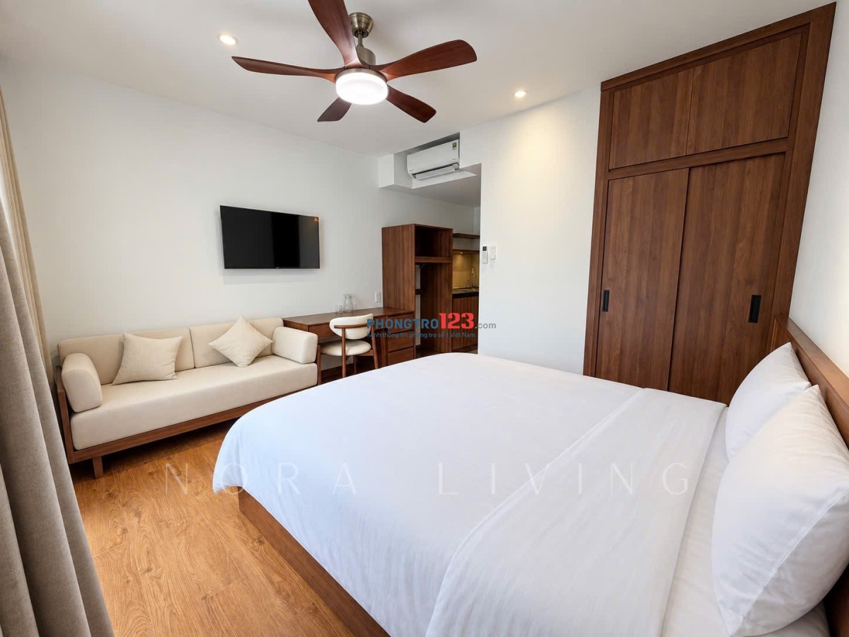 CHO THUÊ CĂN HỘ FULL NỘI THẤT NGUYỄN TRÃI, Q.1