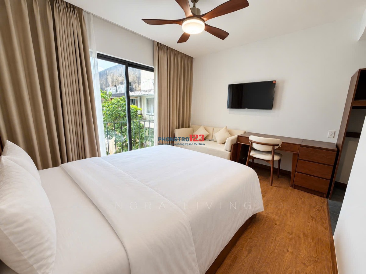 CHO THUÊ CĂN HỘ FULL NỘI THẤT NGUYỄN TRÃI, Q.1