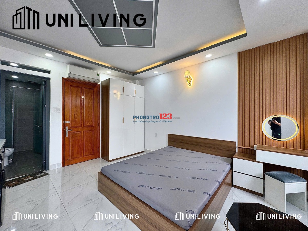 CĂN HỘ MỚI, CỬA SỔ, BAN CÔNG THOÁNG MÁT| NƠ TRANG LONG, BÌNH THẠNH