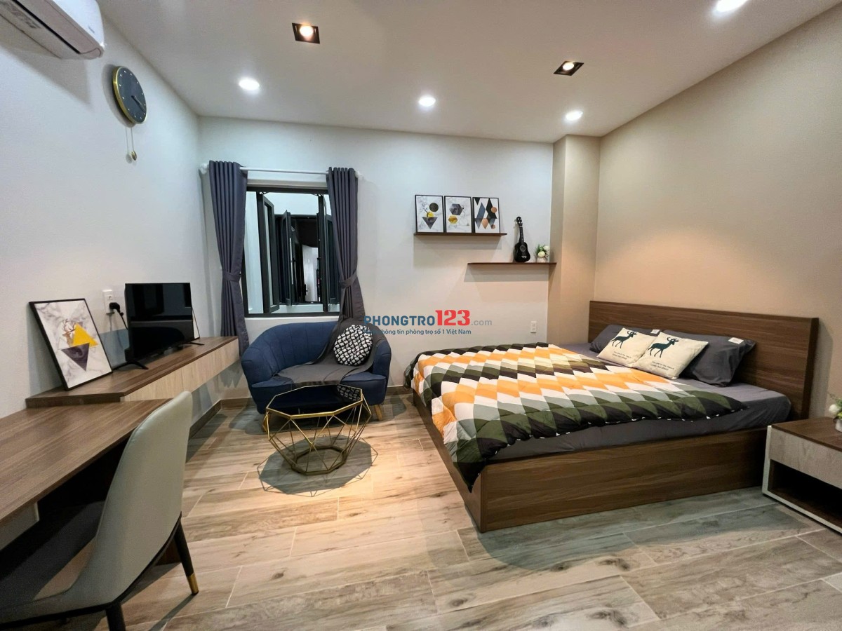 CĂN HỘ CỬA SỔ THOÁNG MÁT NGUYỄN GIA TRÍ, P.25, BÌNH THẠNH - GẦN UTH,HUTECH,FTU