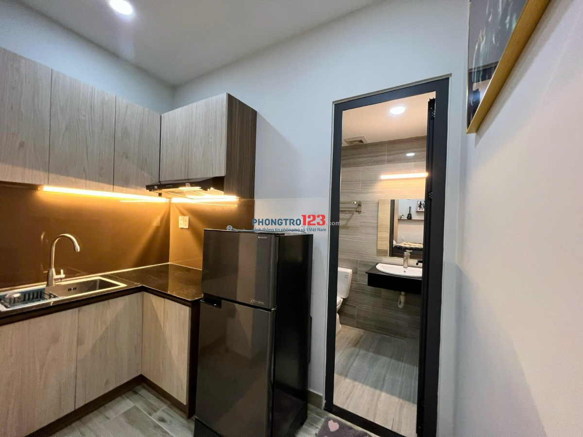 CĂN HỘ CỬA SỔ THOÁNG MÁT NGUYỄN GIA TRÍ, P.25, BÌNH THẠNH - GẦN UTH,HUTECH,FTU