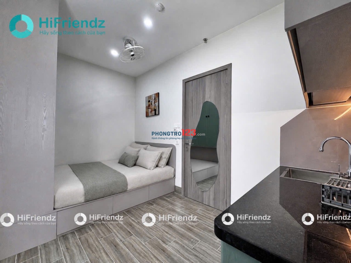 CHO THUÊ CĂN HỘ 1PN Gần Quận 1, Quận 2 và khu vực trung tâm BT– PHAN CHU TRINH, P.24, BÌNH THẠNH