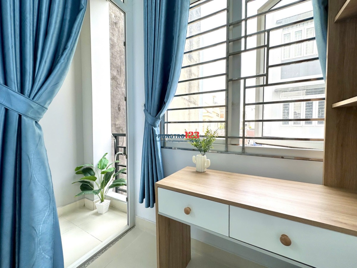 CĂN HỘ MINI BAN CÔNG, MÁY GIẶT RIÊNG, NGUYỄN KIỆM GÒ VẤP, GẦN SÂN BAY