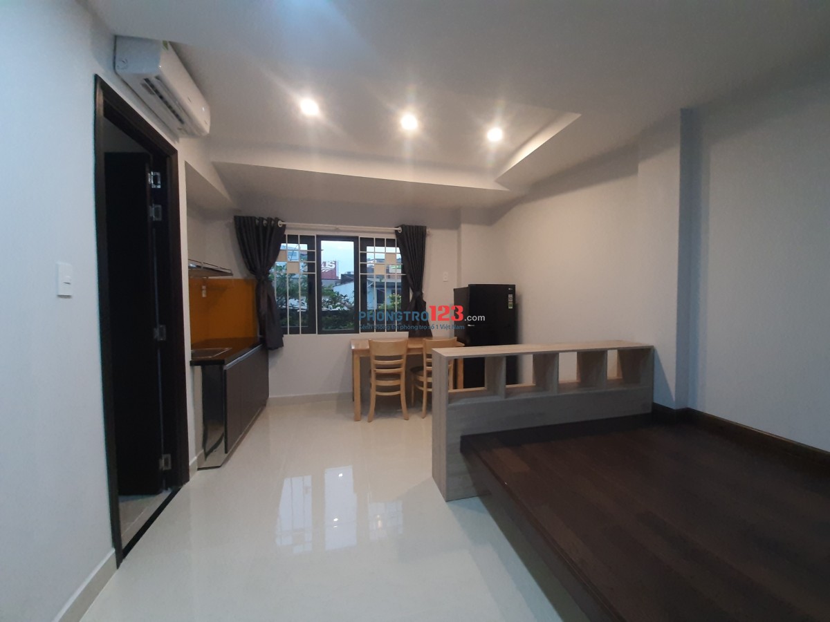Căn hộ full nội thất, thoáng mát, an ninh, sạch sẽ, mới XD, cách cầu vượt Cây Gõ 200m. Tặng 2 triệu