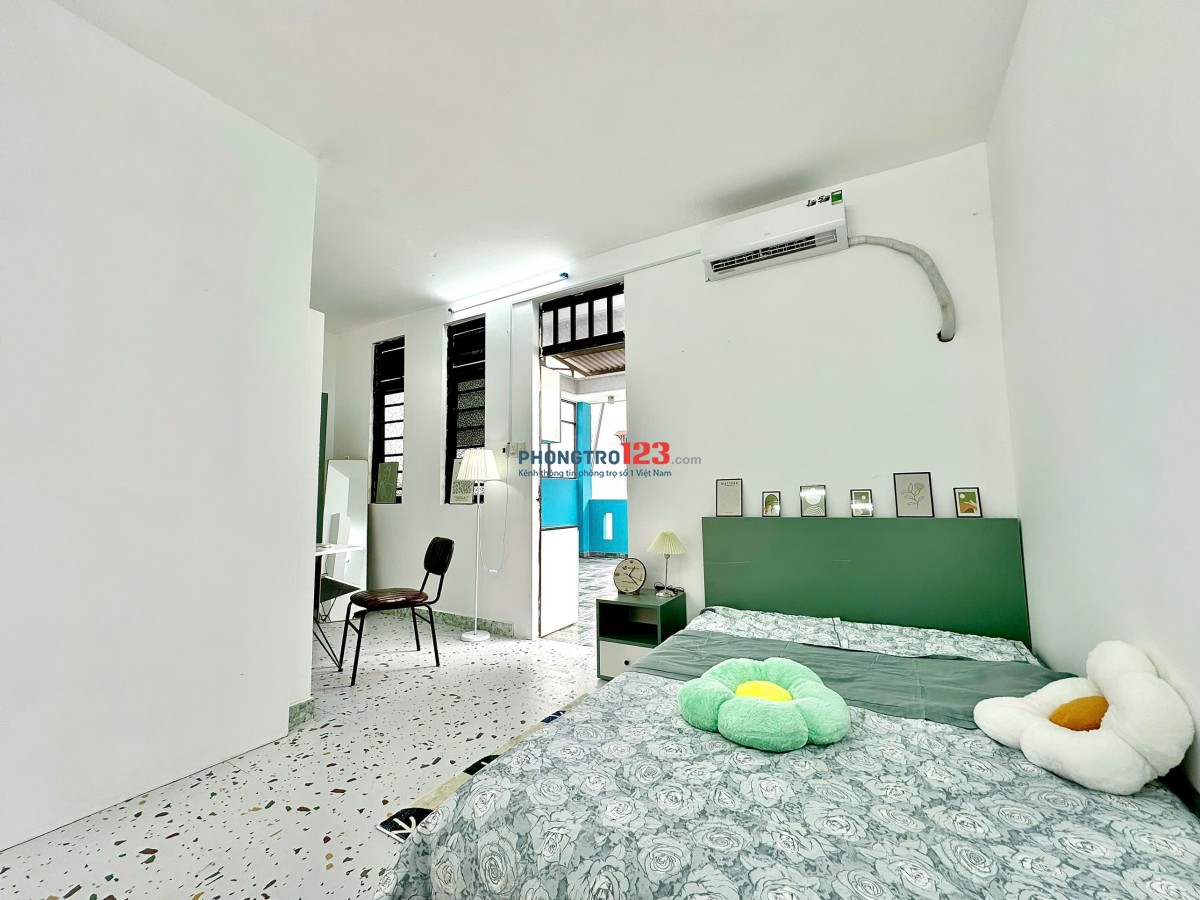 CHO THUÊ CĂN HỘ MINI 1PN BAN CÔNG LỚN GẦN PHAN XÍCH LONG – ĐƯỜNG TRƯỜNG SA, PHÚ NHUẬN