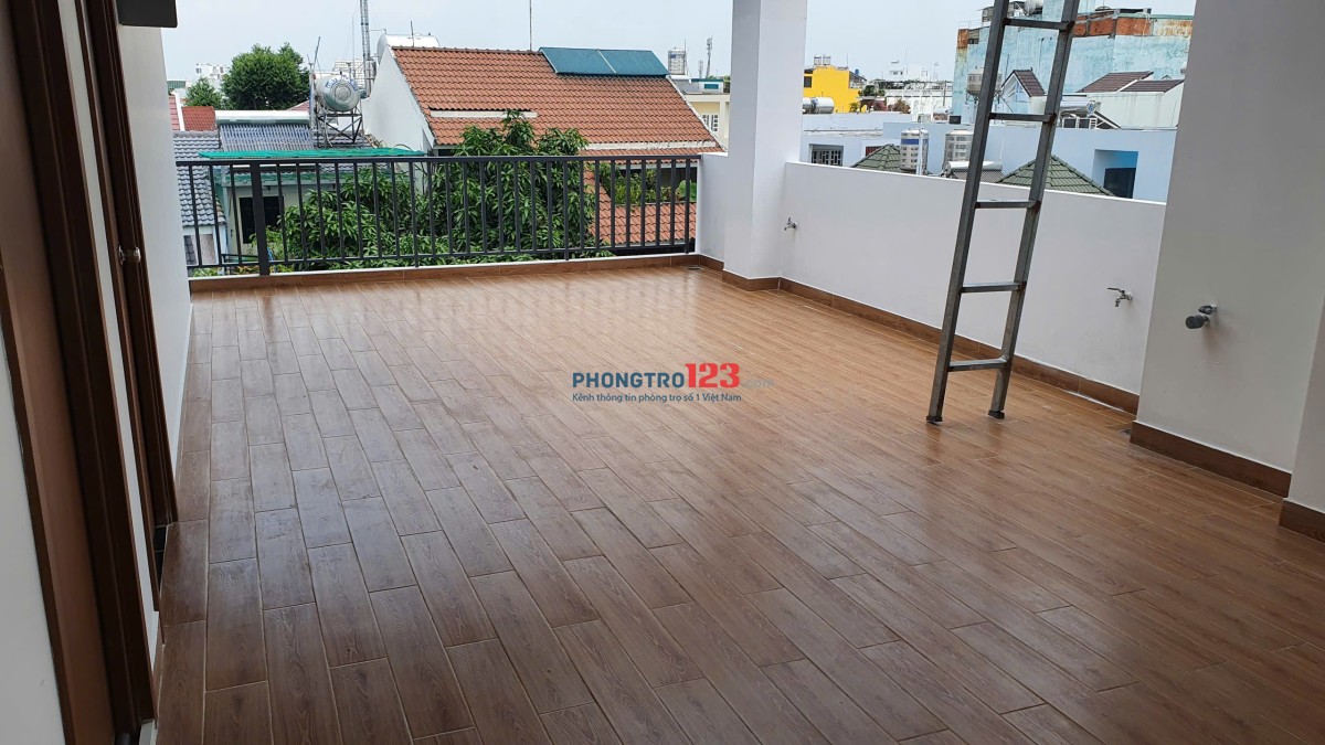 GIẢM 500K THÁNG ĐẦU PHÒNG GÁC CAO MỚI TOANH NGUYỄN VĂN LUÔNG