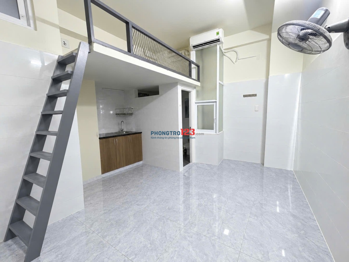GIẢM 500K THÁNG ĐẦU PHÒNG GÁC CAO MỚI TOANH NGUYỄN VĂN LUÔNG