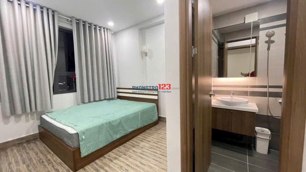 CC Central Plaza . Phạm Văn Hai . TB. DT 60m2-2PN. Full NT. 14TR