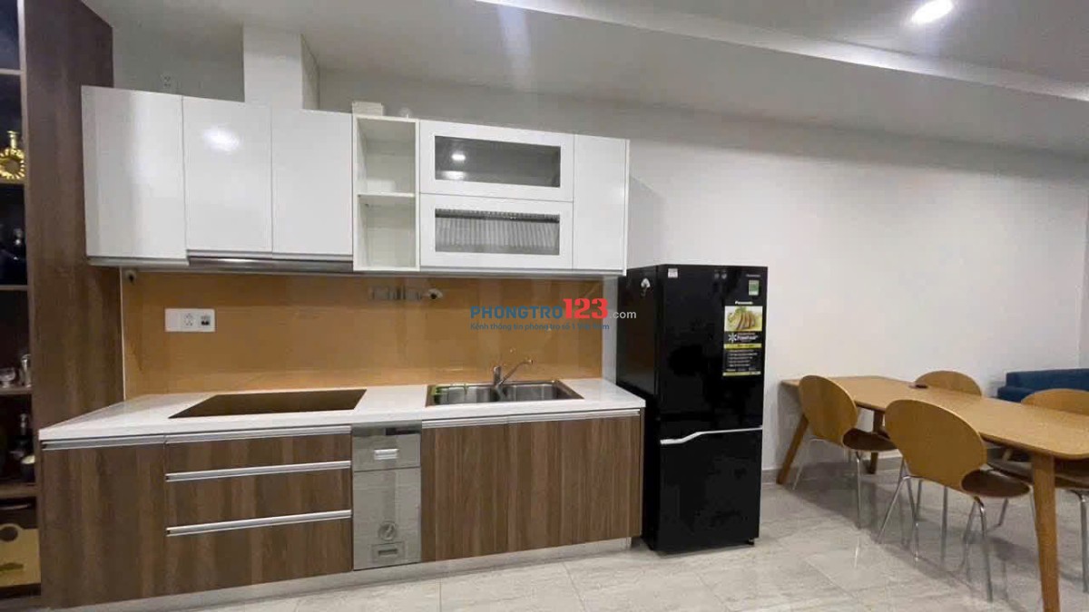 CC Central Plaza . Phạm Văn Hai . TB. DT 60m2-2PN. Full NT. 14TR
