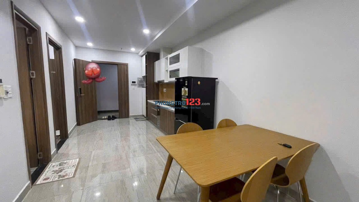 CC Central Plaza . Phạm Văn Hai . TB. DT 60m2-2PN. Full NT. 14TR